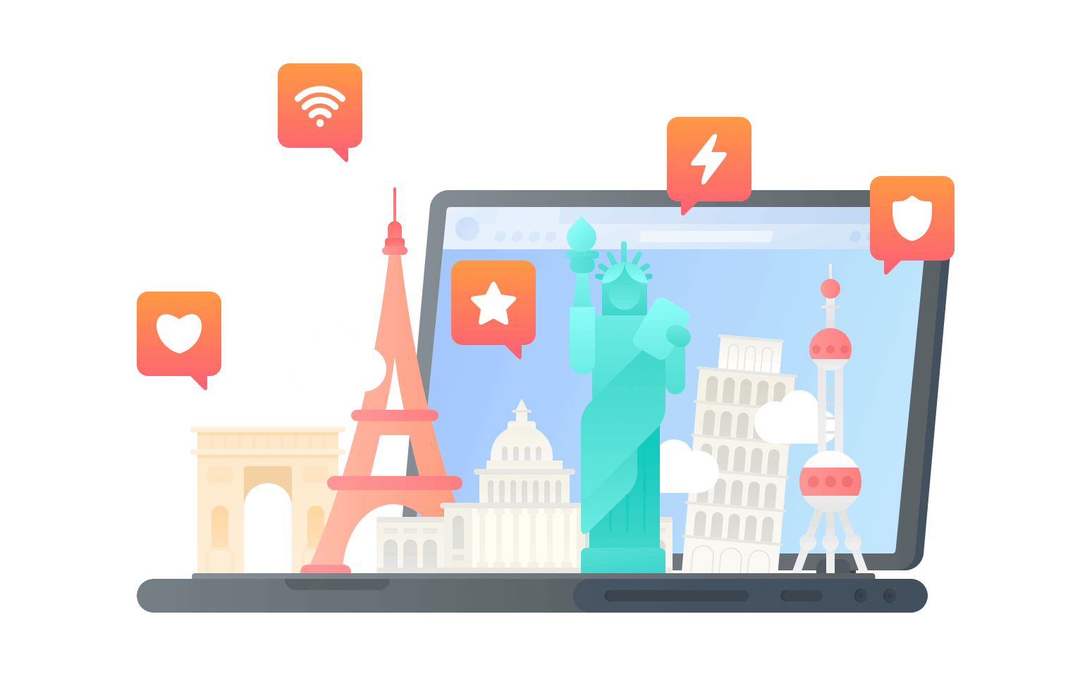 代理腾讯视频的回国vpn - 加速网
